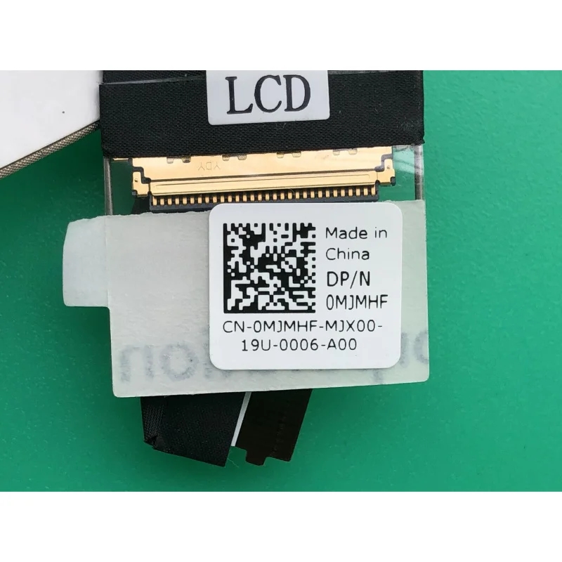 For DELL Inspiron 13 7000 7306 UHD CABLE 40PIN 4K 0MJMHF -/0.1 view 2