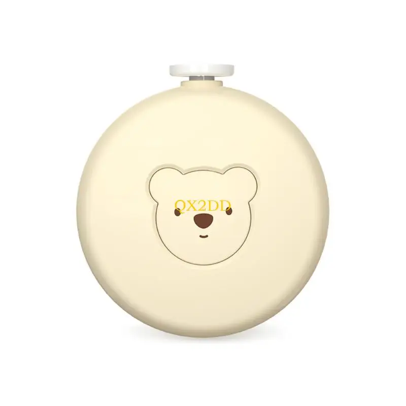 

Infant Electric Nails Grinder Gentle Polishing Tool With 6 Grinder heads Safety Operation Travel Case For Newborns