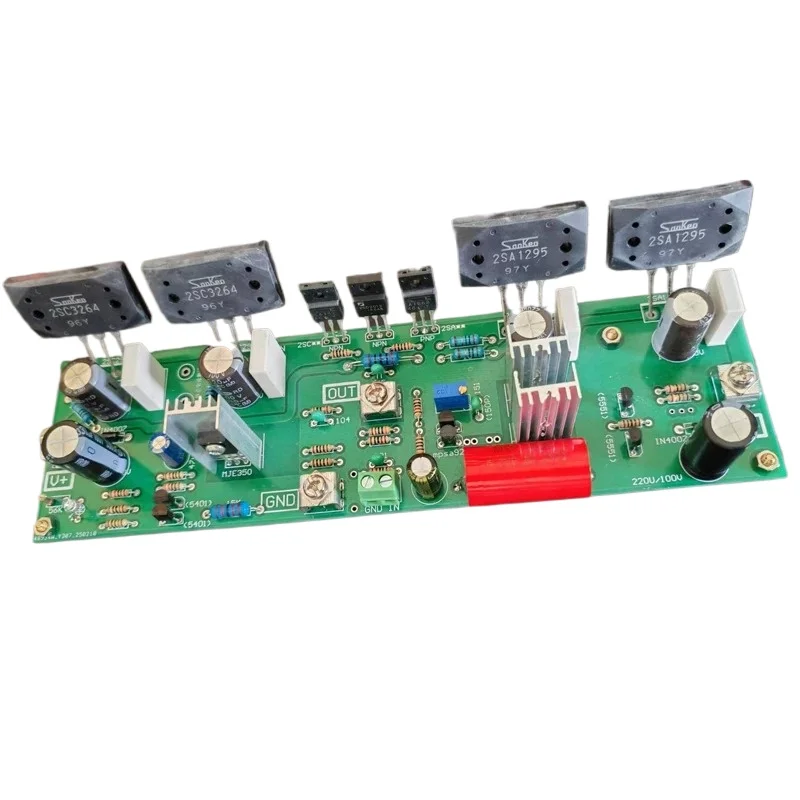 

Japan's three major companies are feverish hifi high-power amplifier boards, discrete amplifier boards, mono finished boards