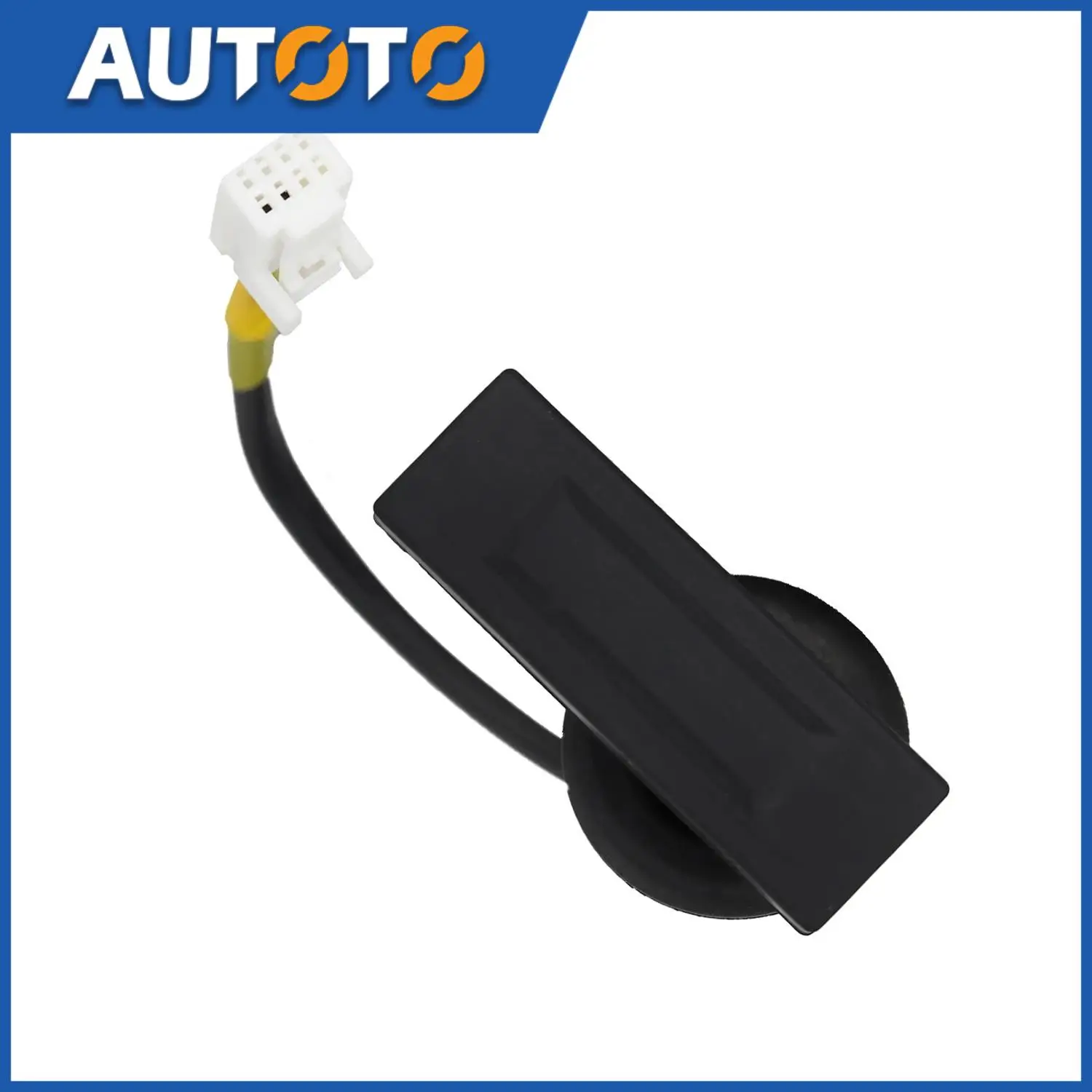 

1 шт., ручка замка задней крышки багажника автомобиля 81260-1W220, подходит для Kia Rio Pride 2012-2017, ремонт задней крышки багажника автомобиля, замена детали