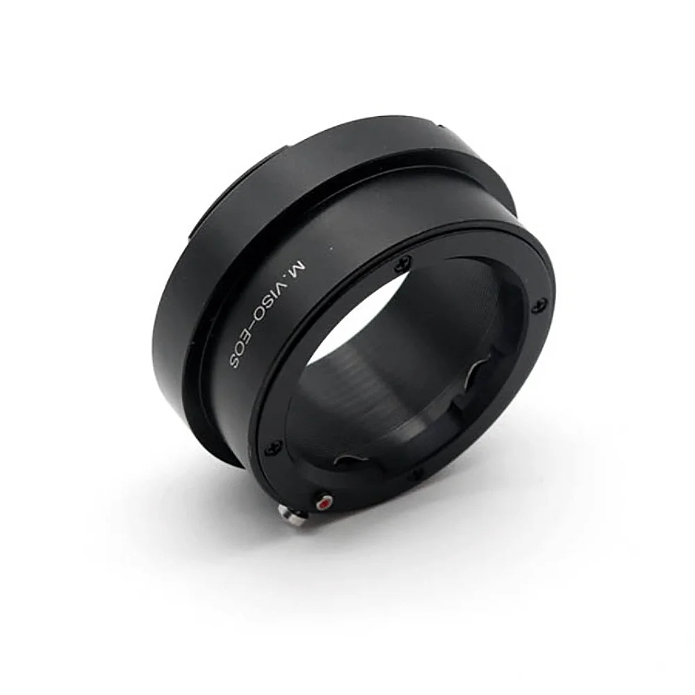 LinGo Adapter Ring for Leica M VISO Lens for Canon EOS 4000D 2000D 6D II 200D 77D,Camera Lens Adapter