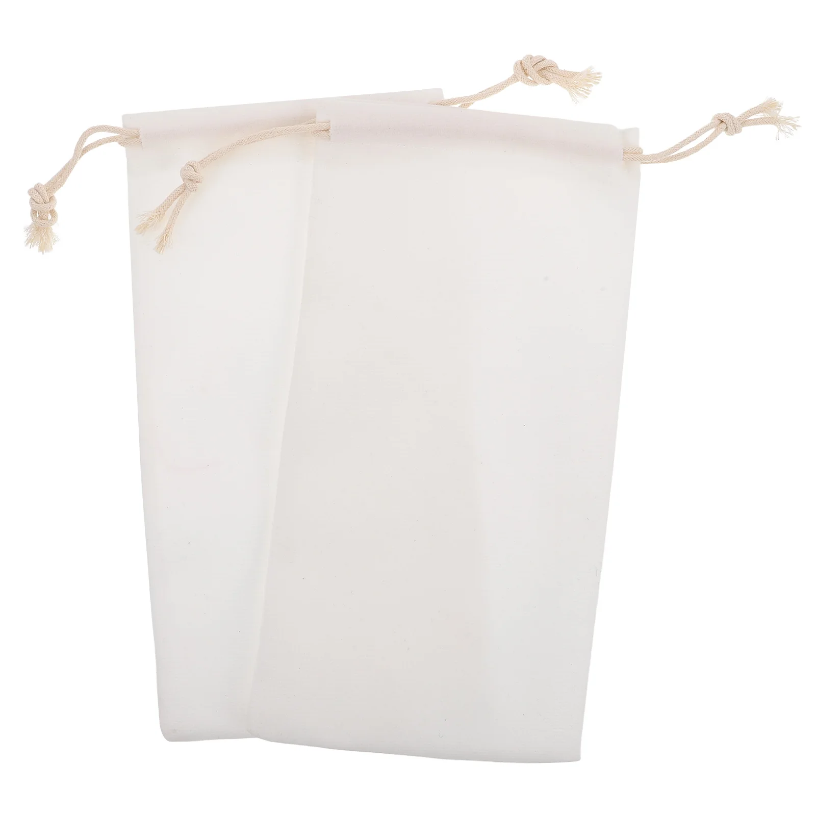 

2PCS Dance Bag Soft Soft Jewelry Pouches Canvas Drawstring Bags Cloth Gift Bag Cotton For Shoes Small Party Favor