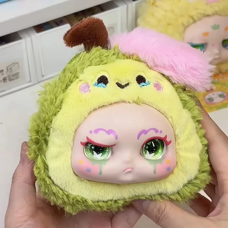 Caja ciega de la serie Kimmon Fruit Dress, muñeco de peluche bonito, colgante, bolsa pequeña, regalo de cumpleaños, juguete, adornos de escritorio