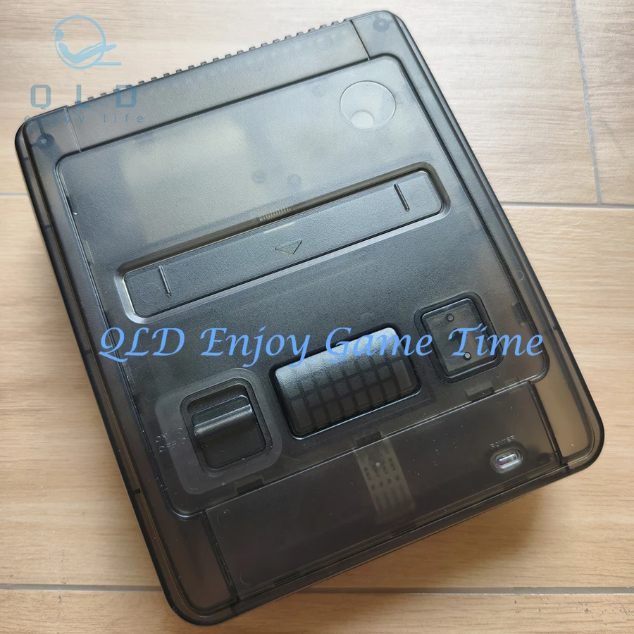 

SFC Super Retro Hardware Черная прозрачная игровая консоль, для игрового картриджа SFC/SNES, поддержка 8-дюймового ЖК-дисплея 4:3 Портативный складной монитор