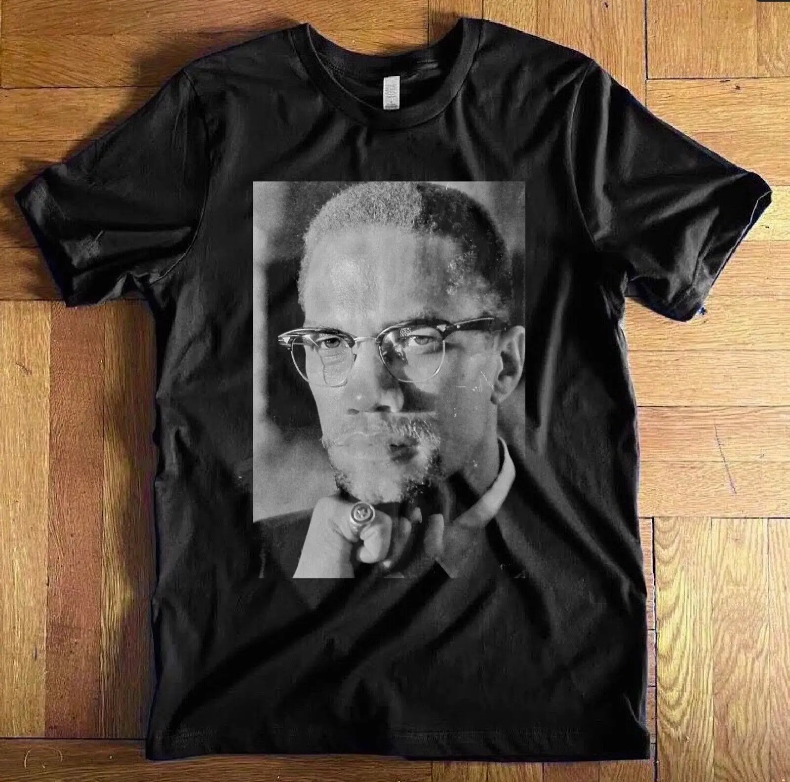 

Malcolm X Unisex T-shirt (Bella Canvas)