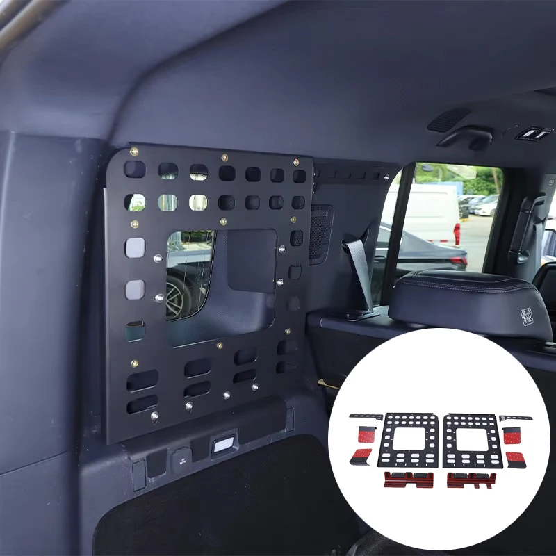 Trunk Side Bag Hangers For Denza B5 2023+ | Aluminum Alloy 2-PC Set | No-Drill Installation Car Accessories