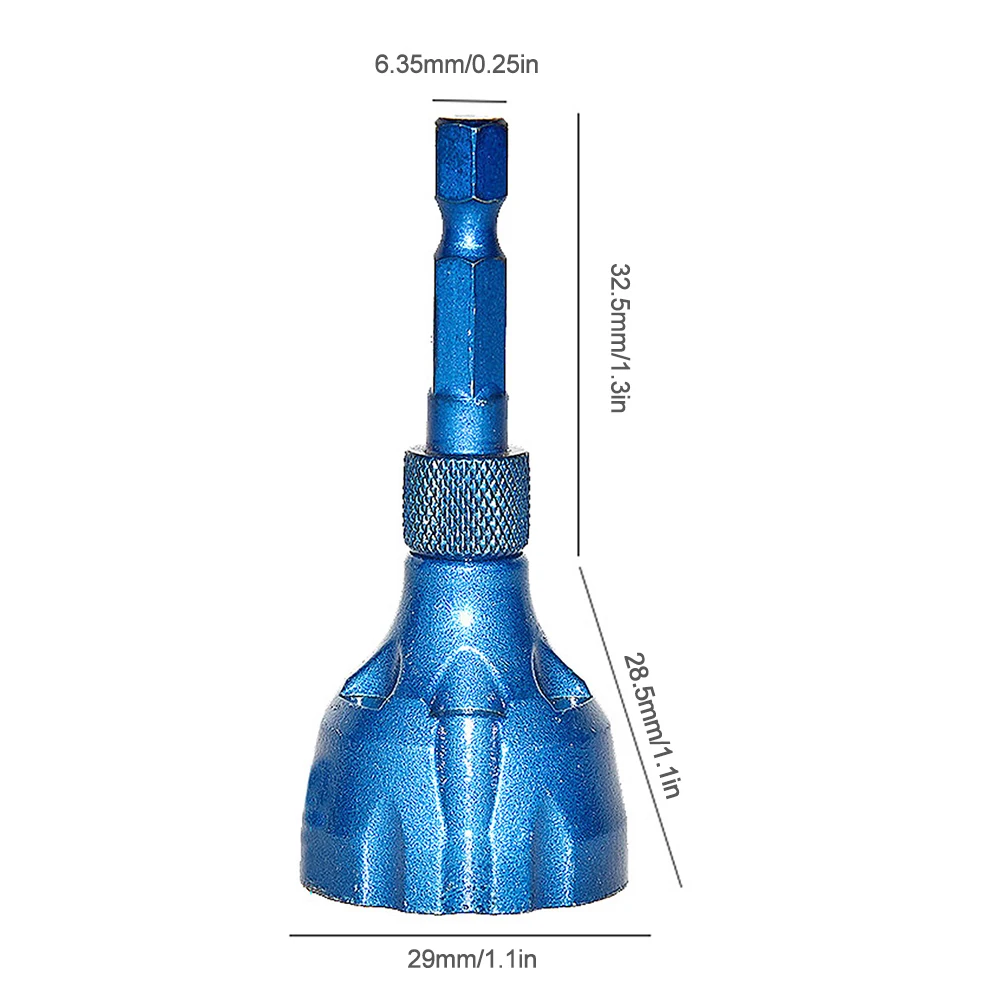 ลบ Burr เจาะ Bit ภายนอก Chamfer เครื่องมือโลหะ Burr Removal Hex Shank Triple ขลุ่ยซ่อม Bolt ด้ายเจาะเครื่องมือ