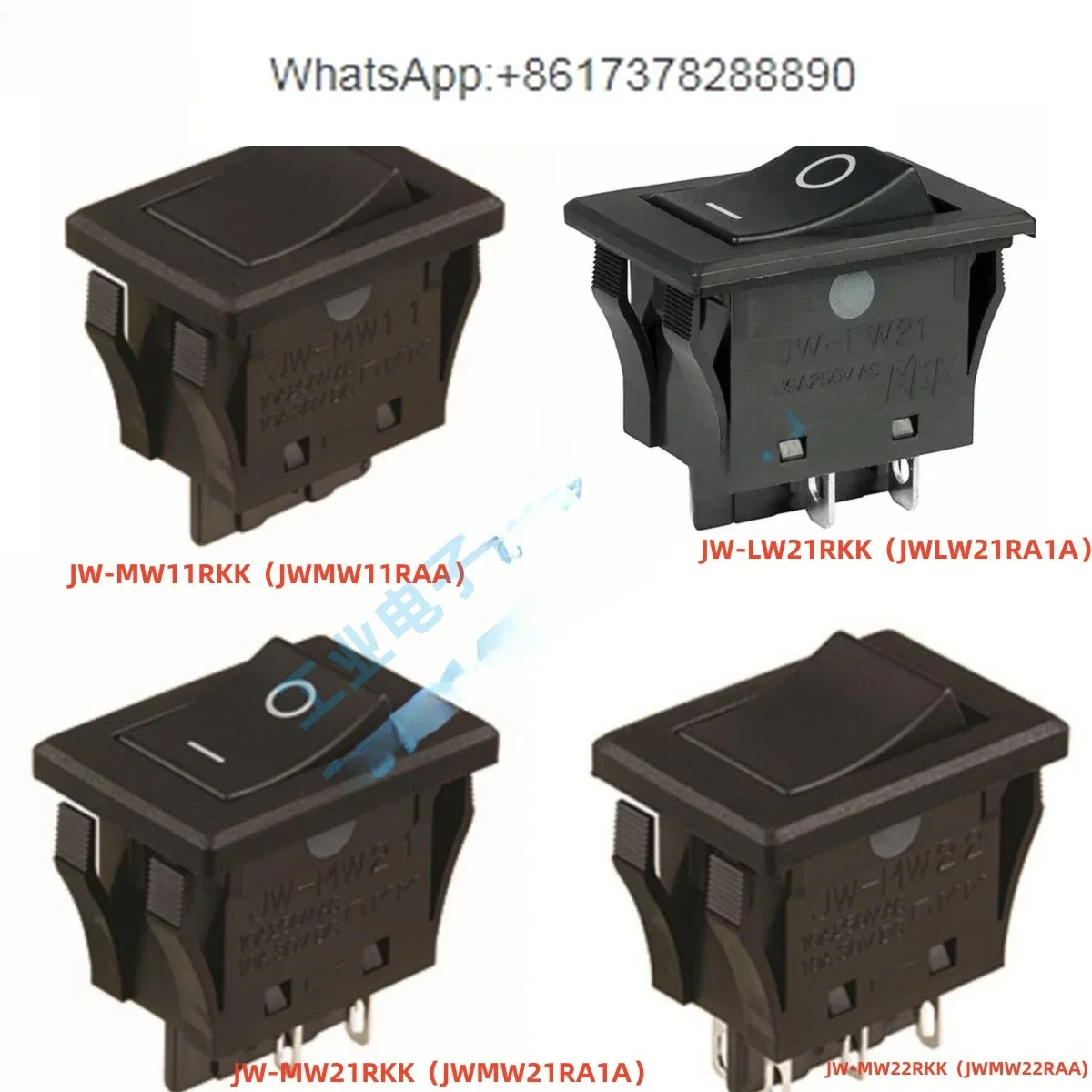 

JWMW11RAA JWMW21RA1A Japan NKK rocker switch waterproof JWMW22RAA JWLW21RA1A