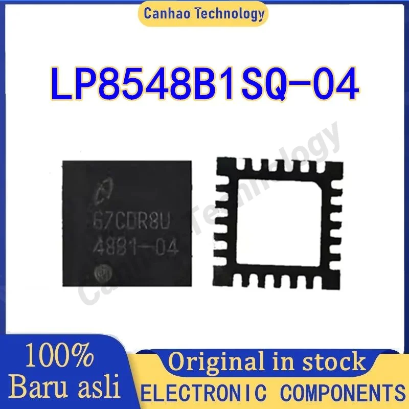 

5PCS LP8548B1SQ04 LP8548B1SQ-04 LP8548B1-04 LP8548B1SQ LP8548B1 LP8548 48B1-04 QFN-24 in stock