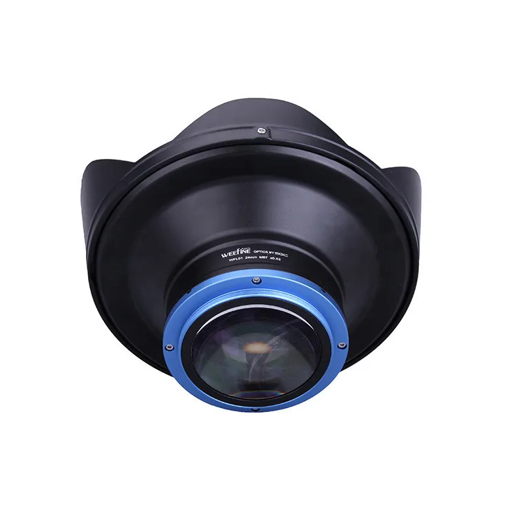 WEEFINE WFL01 super 24mm wide angle anamorphic  lens underwater  lens