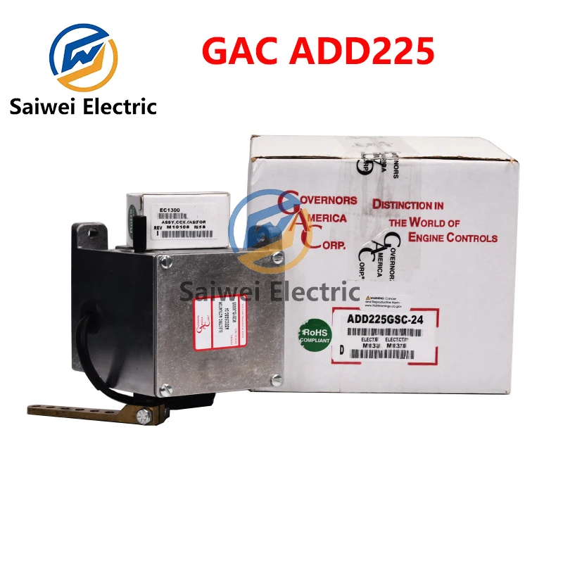 Original GAC ADD225 24V Electric Governor Actuator, Diesel Generator Speed Controller