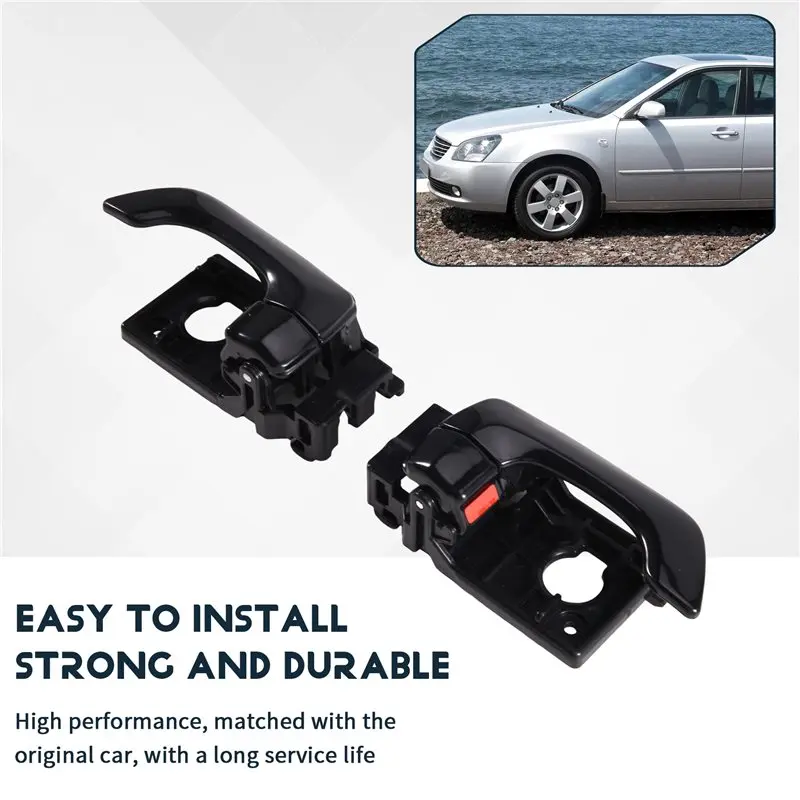 Left Right Car Interior Inside Door Handle 82620-2G000 82610-2G000 For Kia Optima Magentis 2.4L 2.7L 2006-2010