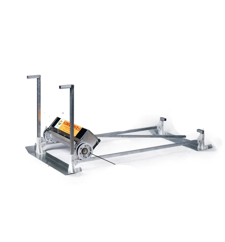 Durable agricultural seedling tools 2-row manual rice planter, manual rice transplanter
