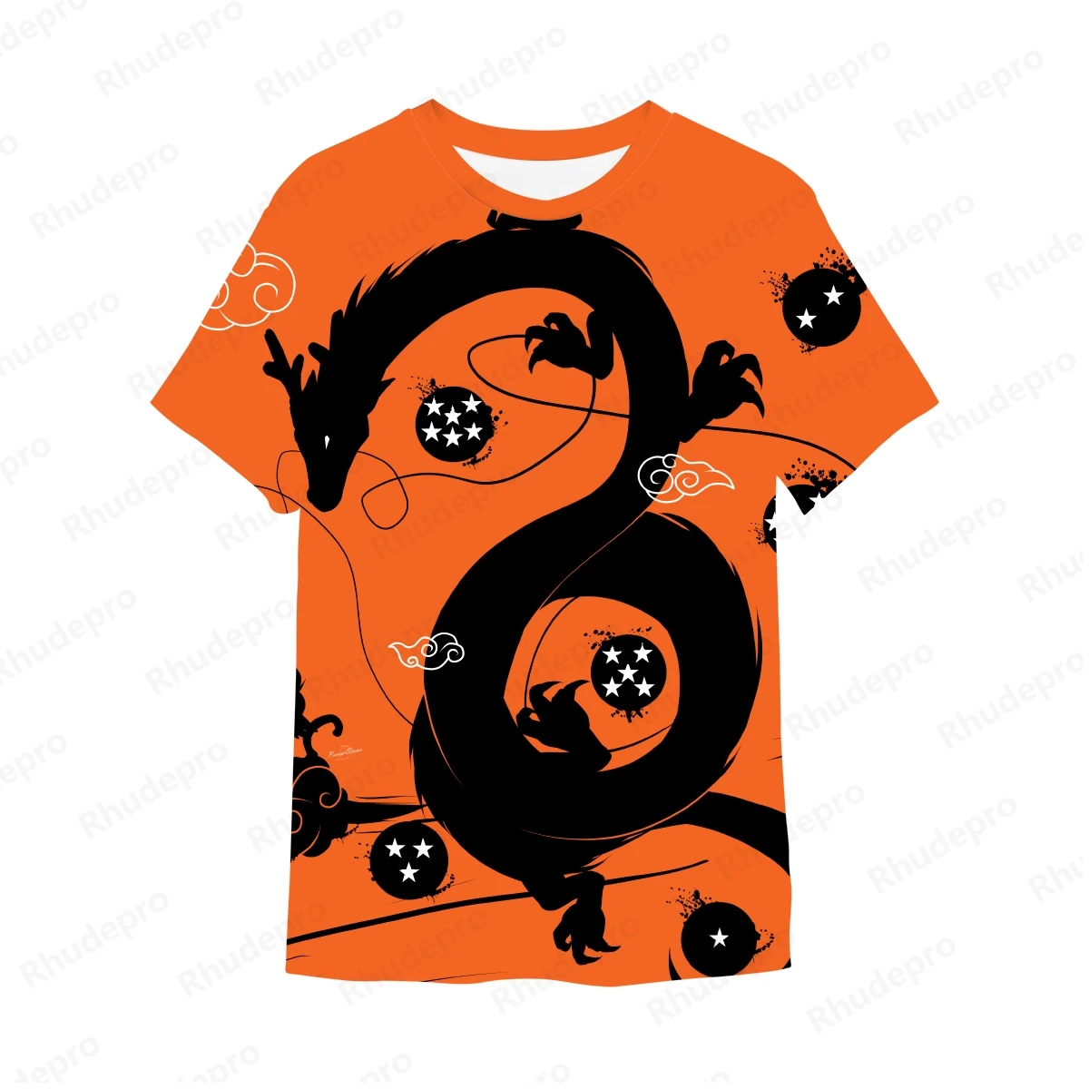 

2024 Summer New Hot Men Dragon ball Anime Goku All Over 3D Print Cosplay Children Street T-Shirts Unisex Top Short sleeve