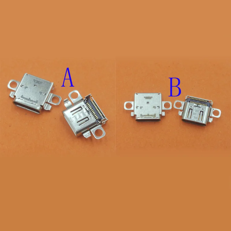 1-50Pcs Usb Power Charging Socket Charger Port Connector Plug Jack Contact For Nintendo Switch 2 NS 2 NS2 Game Console Type C