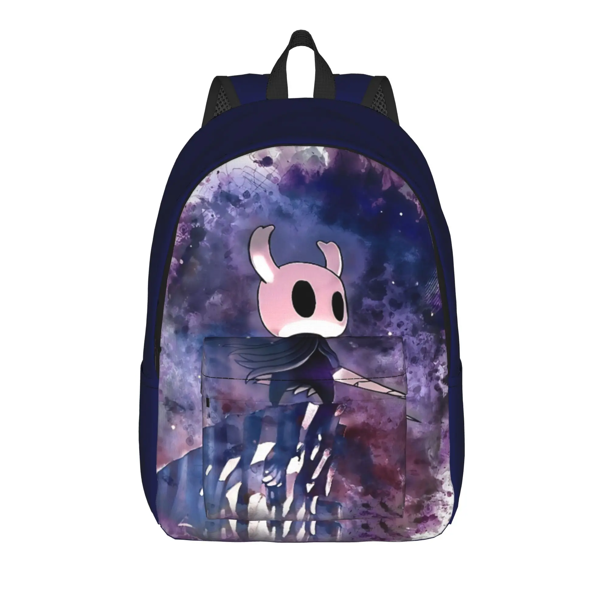 Back to school season original mysterious Bookbag Hollow Knight Male Lady Dual-Use Backpack