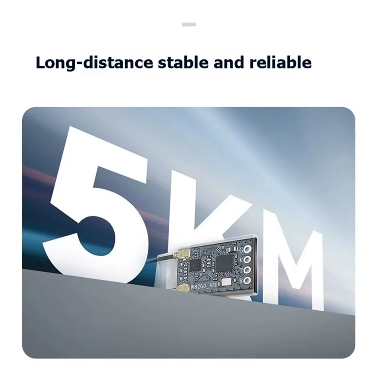 fitfit ER16 ELRS 2.4G Receiver V3.3 16CH Dual Antenna VRX ExpressLRS 2.4G V3.3 for FPV Long Range RC Drone