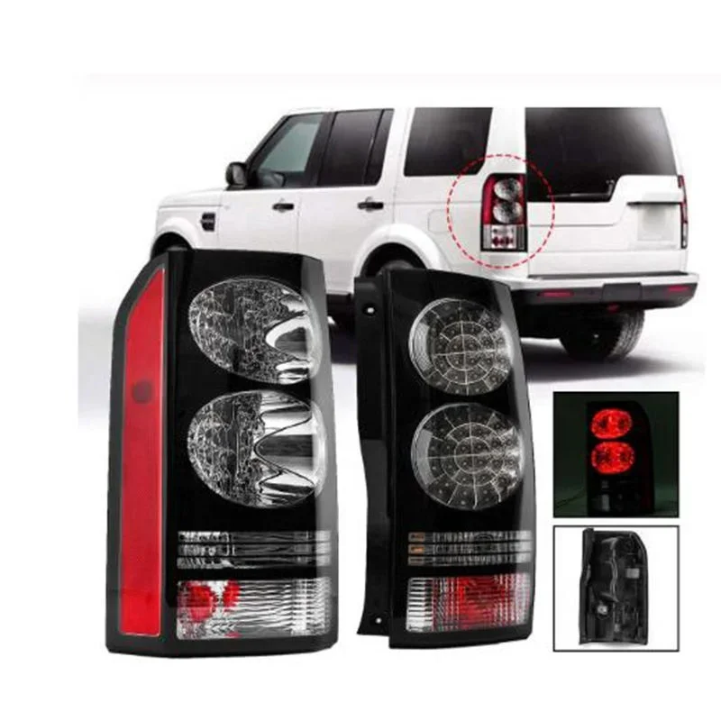 الأصلي ديسكفري 4 LED المصباح الخلفي مجموعة مصابيح خلفية بالجملة لاند روفر LR4 ديسكفري 4 LED الضوء الخلفي 2014-2016 #4