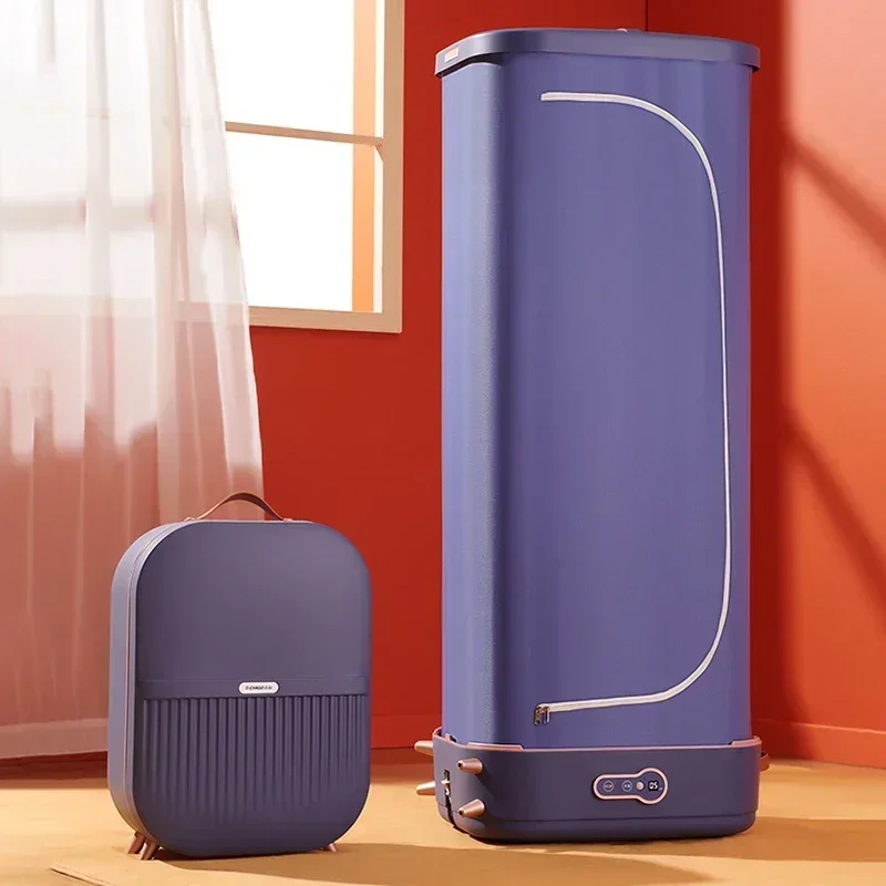 Electric dryer, household sterilization and disinfection, clothes dryer, portable foldable air dryer for babies and dormitories.
