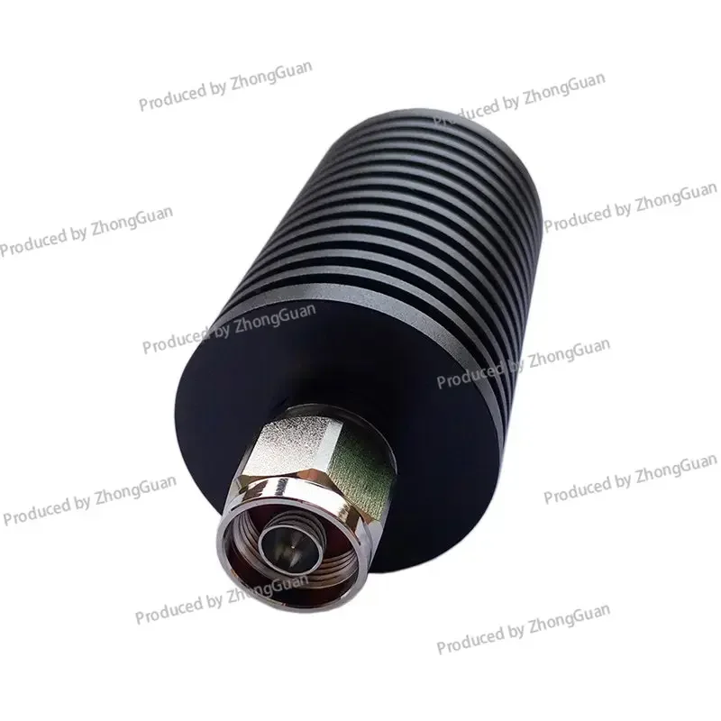 50W N Male N-J Coaxial Dummy Load, Frequency DC-3GHz 50 Ohm, for Laboratory Antenna Testing