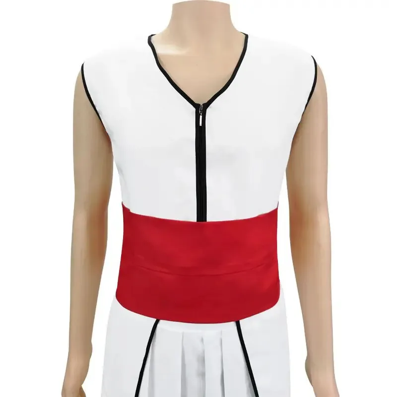 ABC123 أنيمي بليتش أيزن سوسوكي أزياء تنكرية للرجال كيب السراويل حزام كيمونو الزي الرسمي ملابس الهالوين كرنفال باركس ؛ 3,f'6,h.7;j