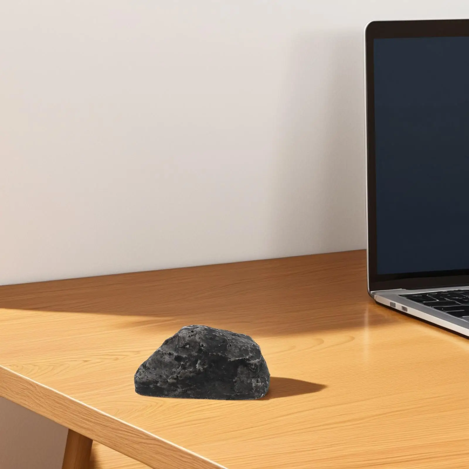 2pcs Simulation Stone- Resin Key Boxes Hidden Storage Case Artificial Stone Key Hider Key Holder