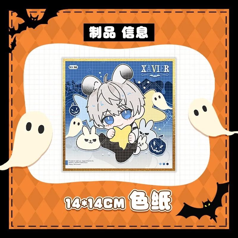 مهرجان الحب والمساحة العميقة للهالوين المحيطة بالورق الملون الكرتوني Q-Edition حقيبة ظهر شفافة مزخرفة لافتة للنظر #2