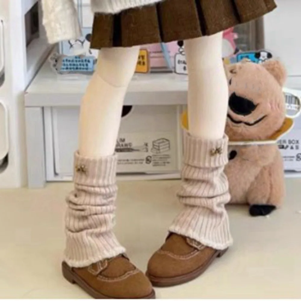 

New Fashion Stripe Socks Mini DIY Accessories Stocking Clothes Christmas Toys Casual Wear Doll Socks for 1/4 BJD 45cm Dolls