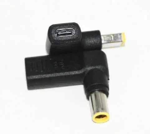 CHEN FOR Lenovo ThinkPad Type-C female to 7909 X220 X230 yellow cable adapter for converting to black port PD~~