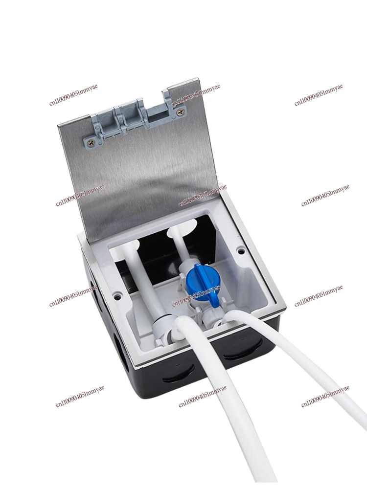 

Flat socket Invisible Embedded plug-in Water purifier ground plug-in panel