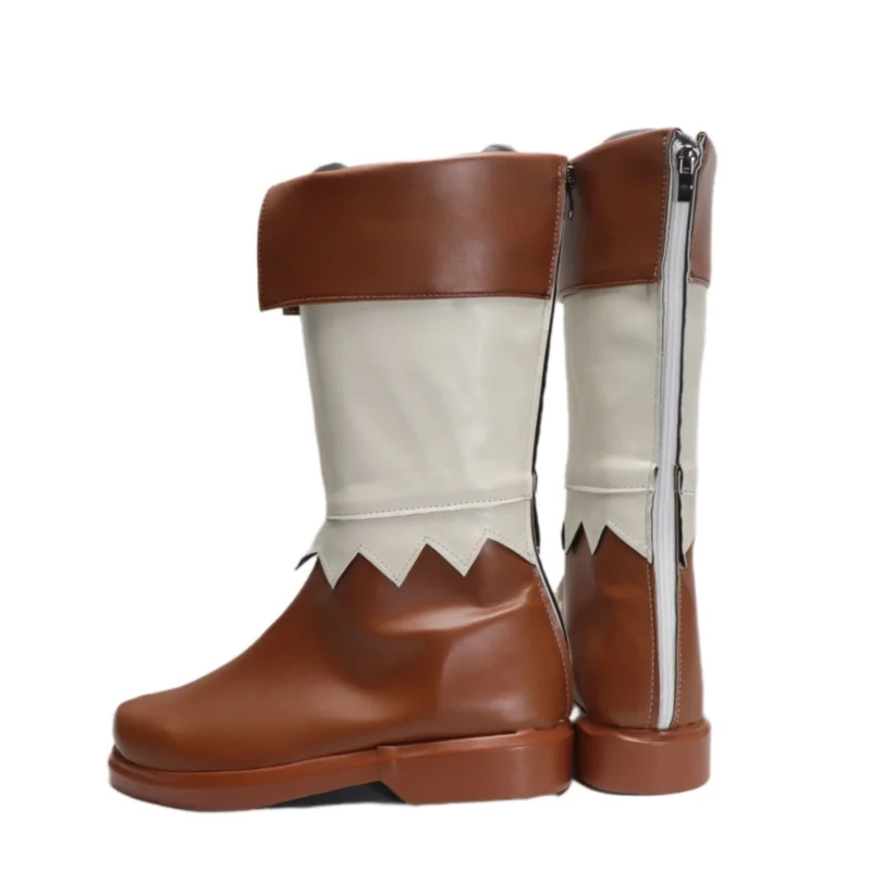 Dr Nanami Ryusui Stone Cosplay chaussures bottes pour hommes Anime Halloween jeu de rôle