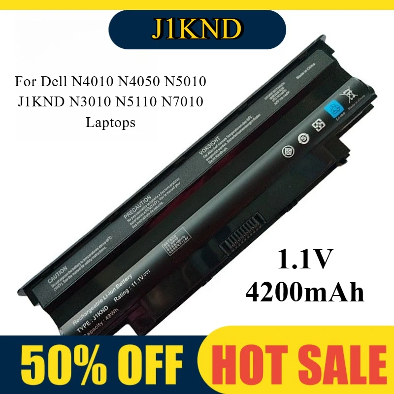 For Dell Laptop Bat… - image