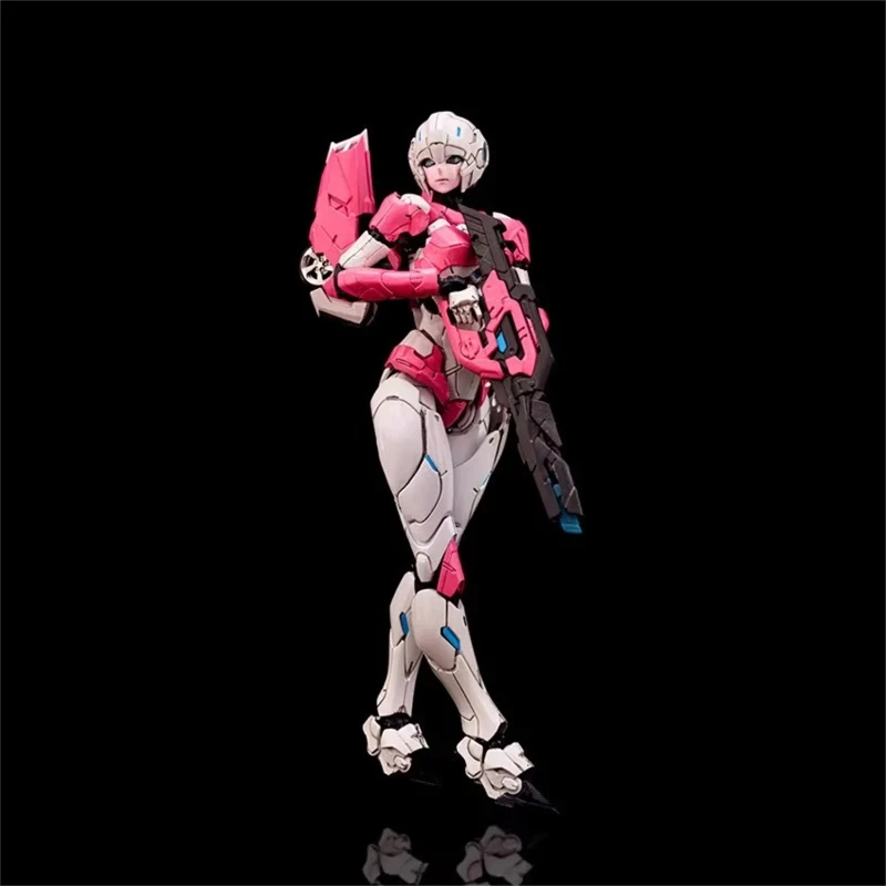 

[IN STOCK NOW] Transformation MD002 MD-002 Arcee KO RIOBOT Assembly Action Figure With Box