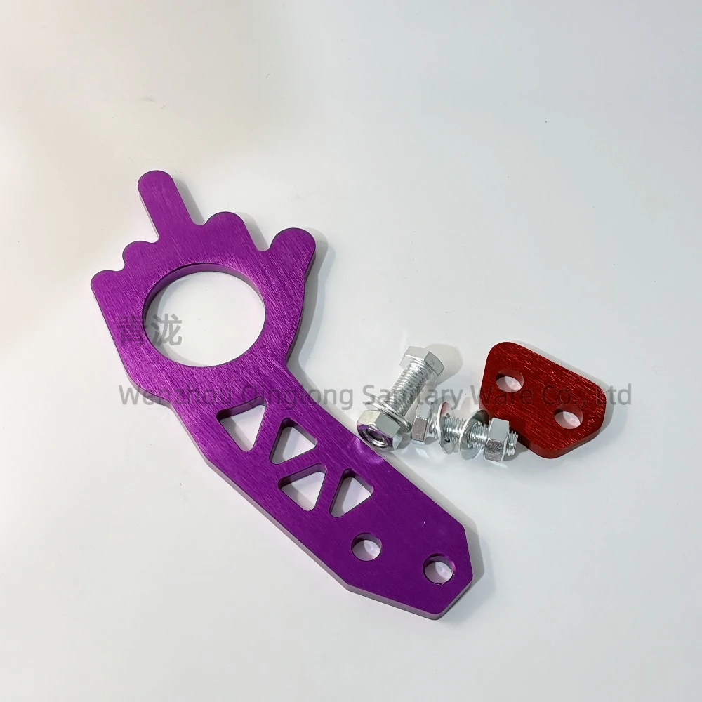 

Универсальный декоративный крюк для буксировки на передний бампер автомобиля, гоночный, в форме пальца