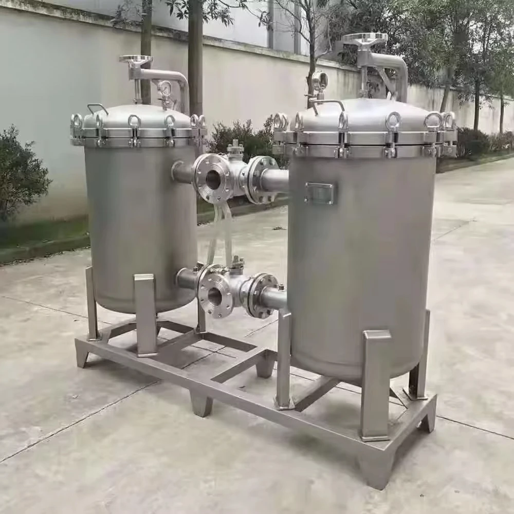 

Economical Stainless Steel Multi- Bag Filter for Water Filtration