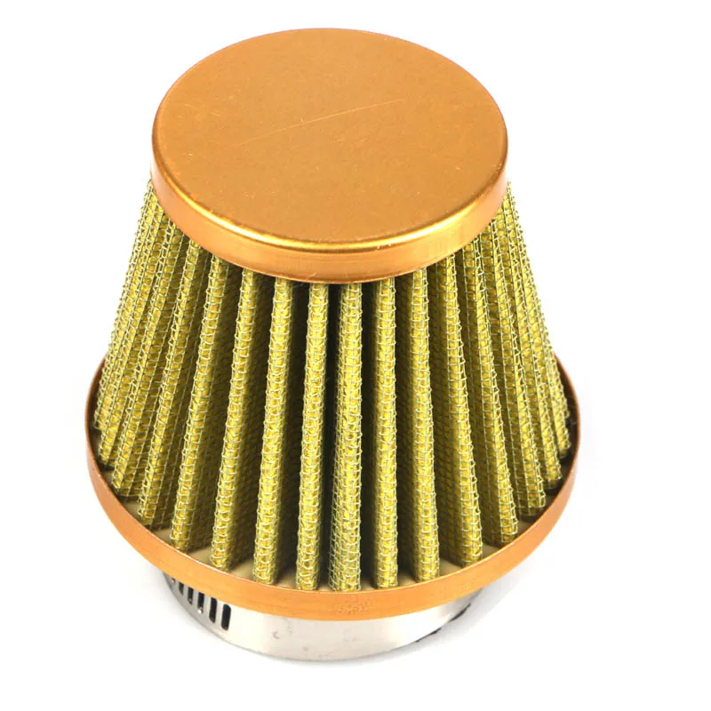 38mm 45mm 50mm 60mm Motorbike Air Filter Cleaner Induction Kit 110cc 125cc 150cc 250cc 450cc Motorcycle ATV Dirt Bike Engine