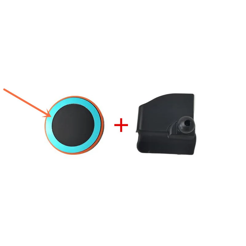  1Set ABS Material For 2017-2023 Porsche Panamera Special Car Phone Holder Fixed Bracket Stand Mobile Magnetic Attraction