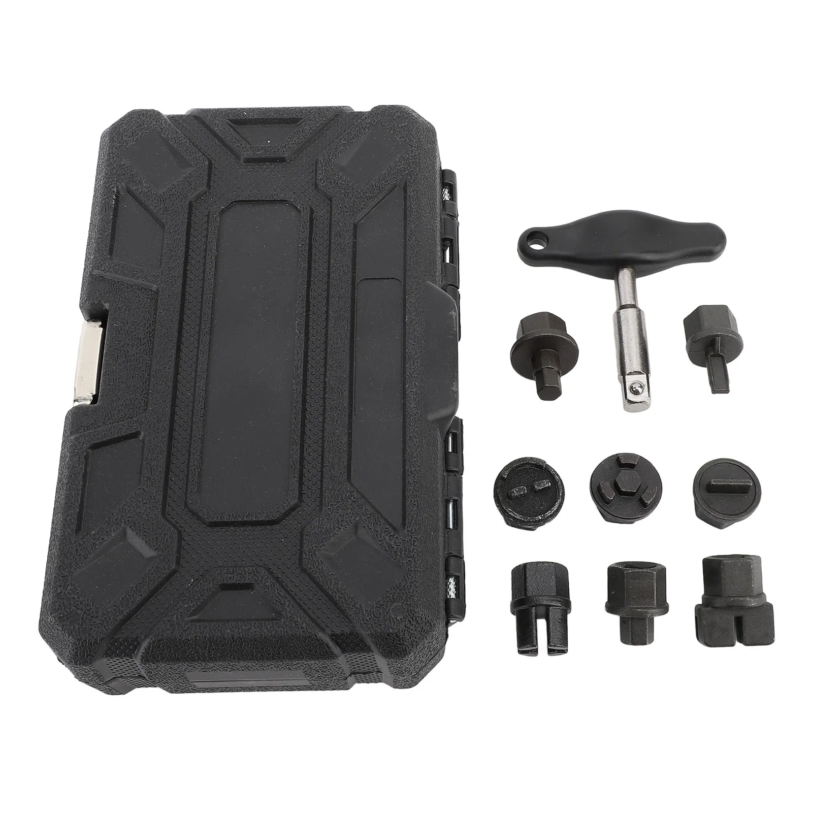 

9Pcs Oil Pan Drain Plug Repair Kit Portable Versatile Oil Sump Drain Plug Tool Set for Plastic Oil Pan Oil Drain Plug