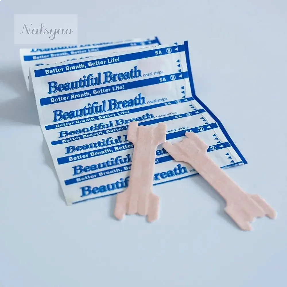 Wholesale Nasal Patch for Snoring Correction Adults Kids Sleep Aid Breathable Ventilation Physical Expansion