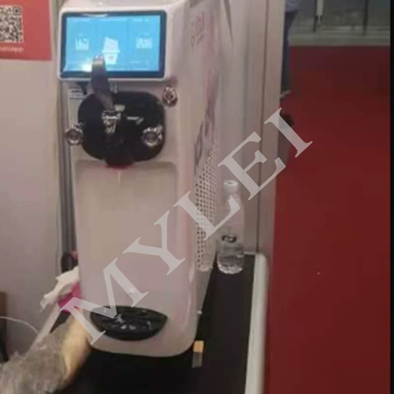 Function Commercial New Design Industrial ChineseSummer Soft Ice Cream Machine Imported Compressor