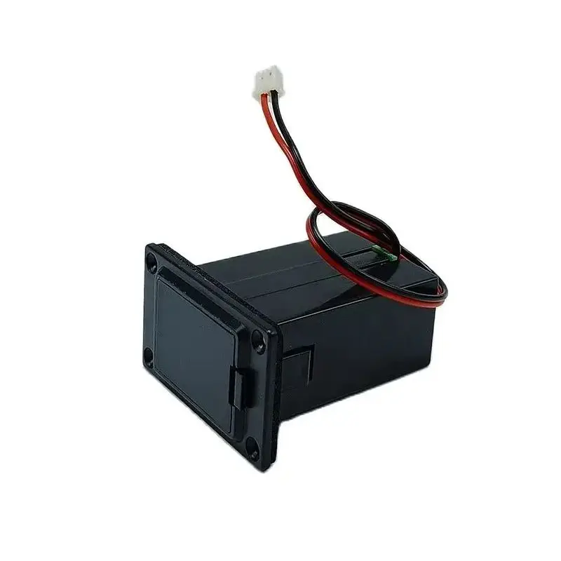 Active Bass Guitar Pickup 9V Battery Boxs 9 volts Battery Holder/Case/Compartment Cover with 2 Pin Plug and Cable Contacts