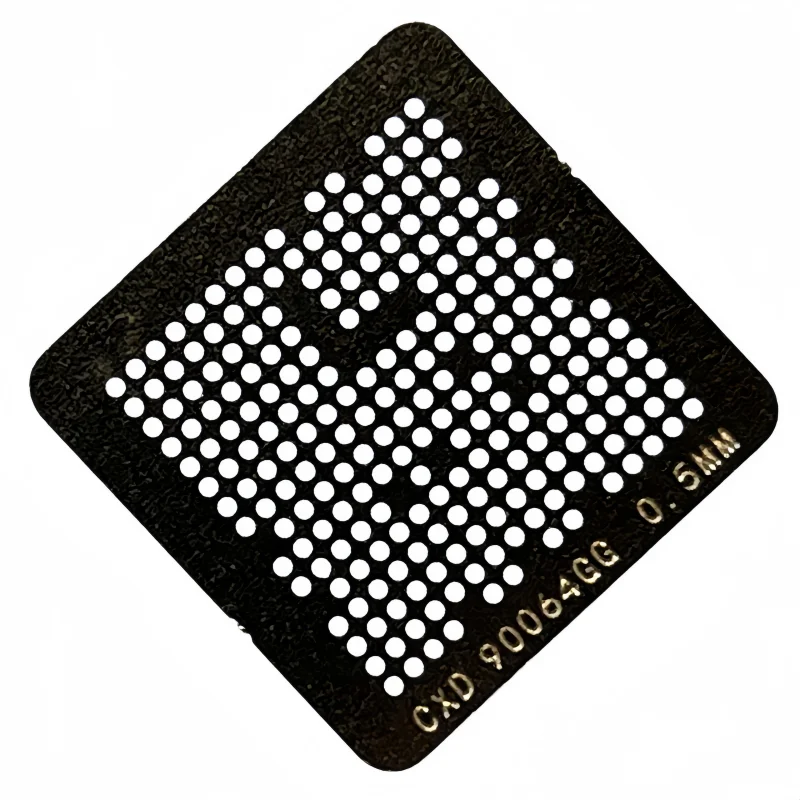 Direct heating 90x90 For PS5 CXD90064GG  0.5mm Stencil Console Display