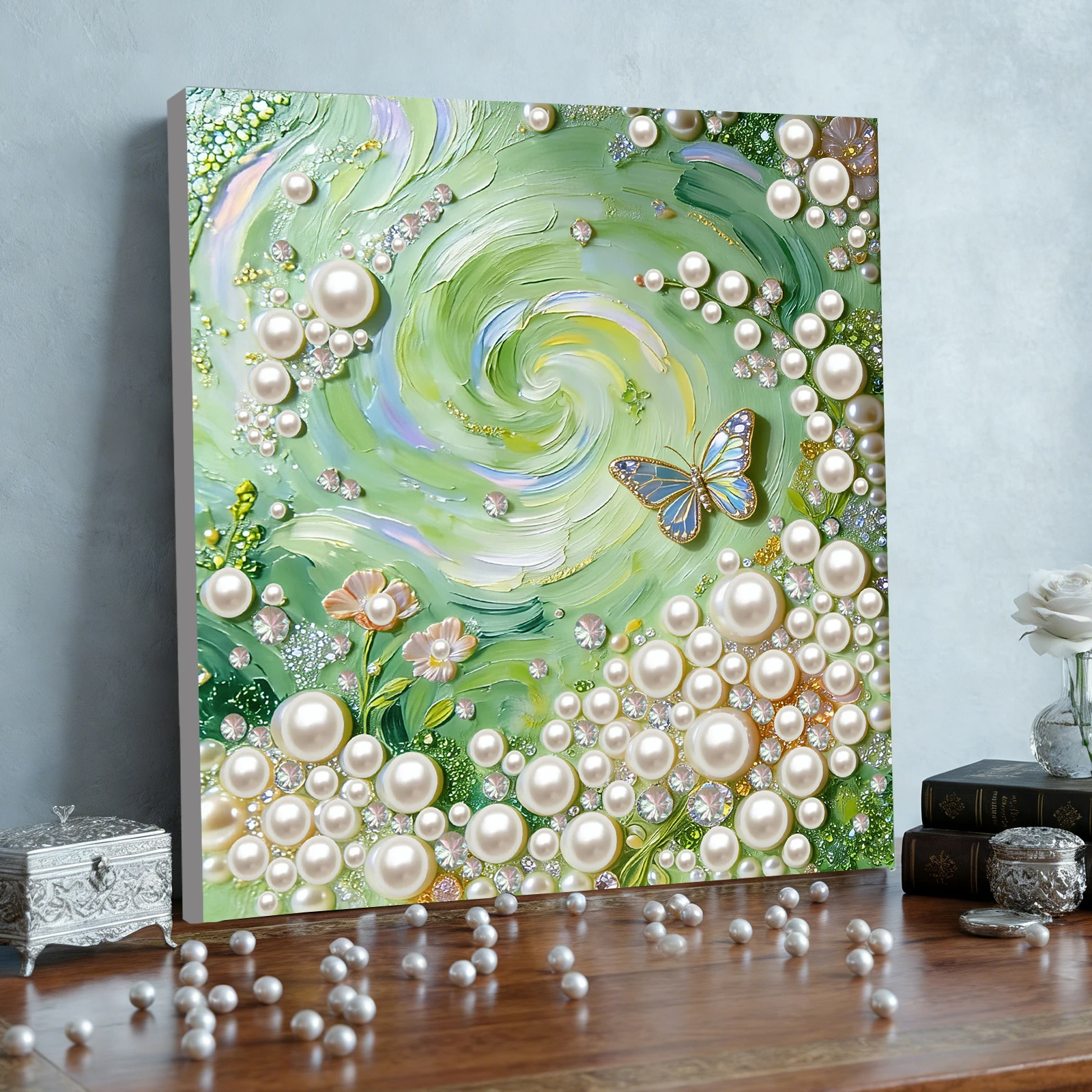 DIY Pearl Dot Painting with Fr - Resin Craft For Beginners review and price