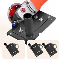 New 100-Type Angle Grinder 45° Tile Chamfering Stand Grinder Support Chamfer Cutting Auxiliary Side Handle Bracket Fixed Holder