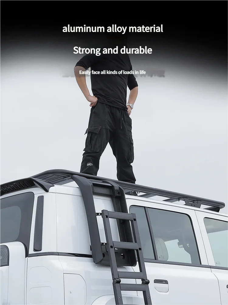 Icar V23 تصميم جديد الألومنيوم سيارة الجزء الخارجي الطرق الوعرة رف أمتعة حامل سقفي السيارة منصة ل Icar V23 رف سقف السيارة