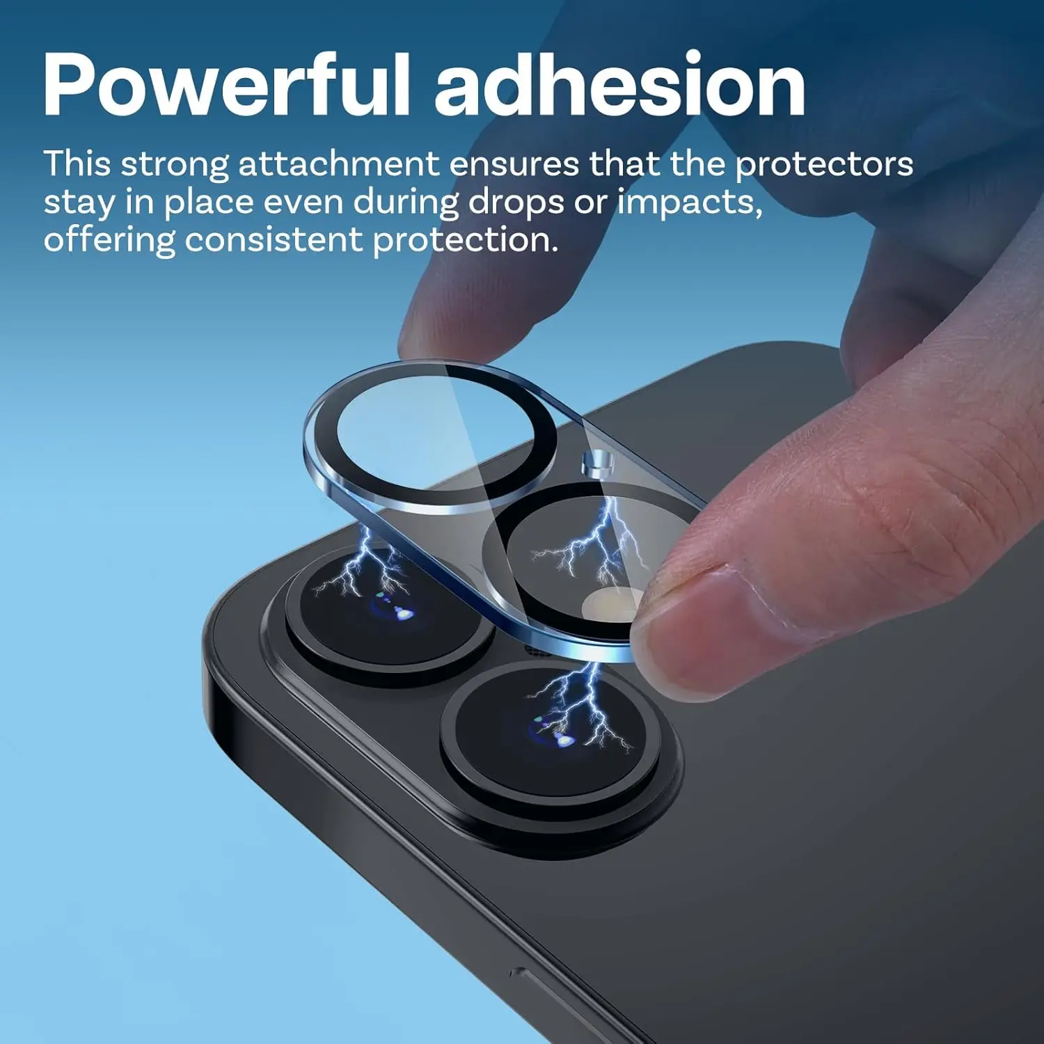 حامي الكاميرا آيفون 17 16 15 14 13 برو ماكس 13Mini 17Air الزجاج المقسى لين واقيات الشاشة فيلم زجاجي آيفون 17 16