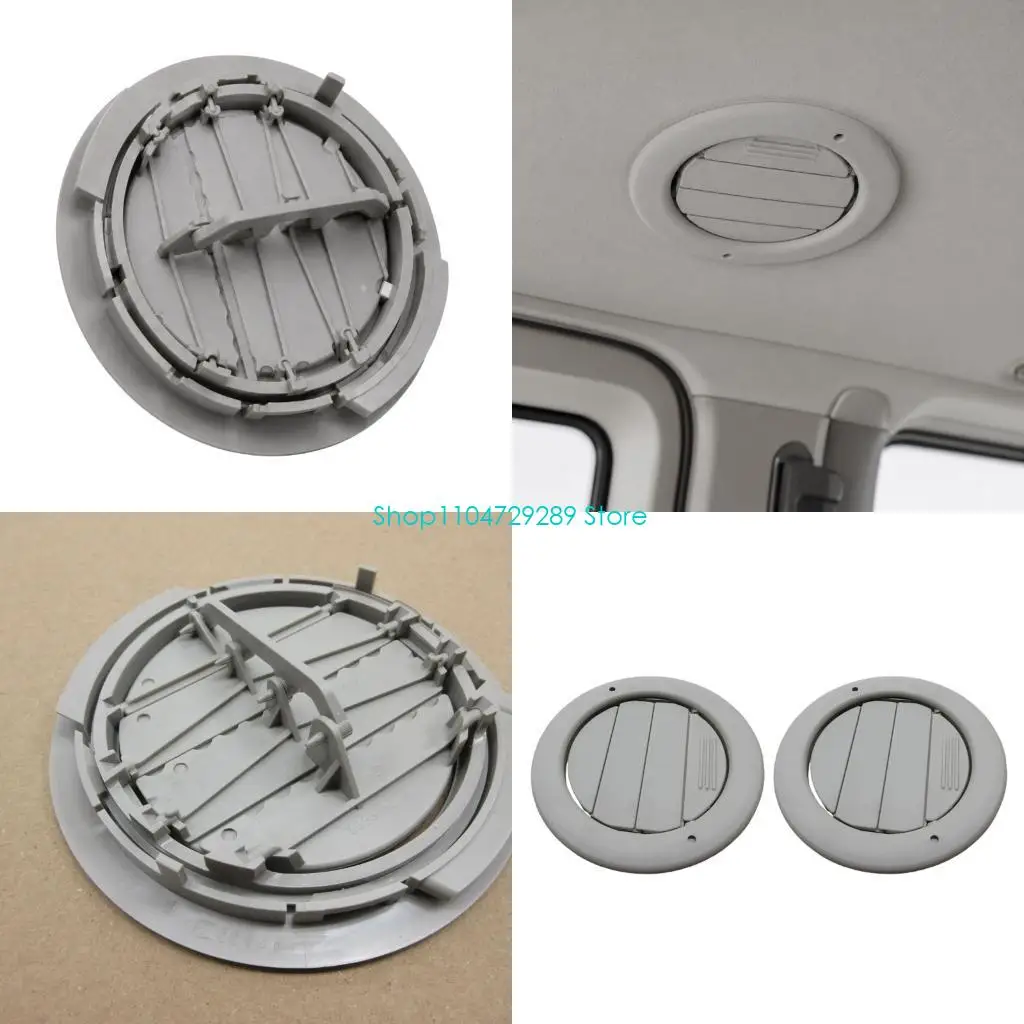 D8KE Roof Air Outlet Replacement Gray Louvered Grille for Transit 2015-2025 Repair Use