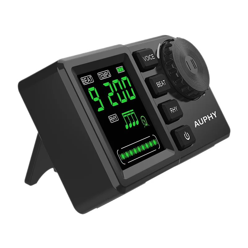 AUPHY Intelligent Vocal Electronic Metronome Piano Guitar Violin Universal Charging Precision Beat Instrument Accessories