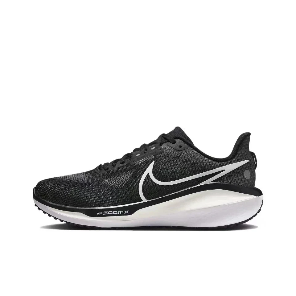 

Original Nike Vomero 17 Black White color Unisex Men and Women Running Casual Marathon Professional Breathable Shoes FB1309-004