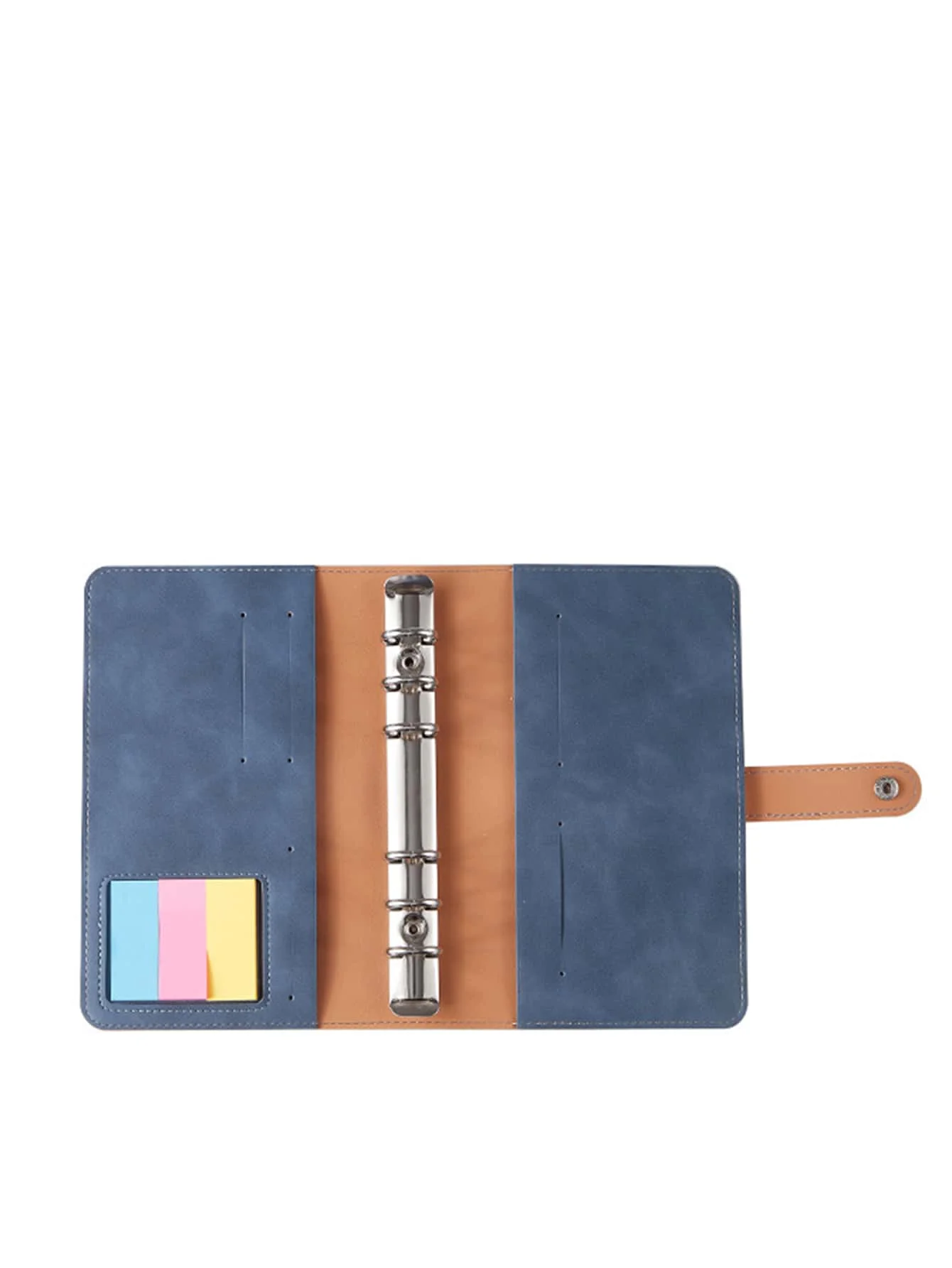 A6 Leather Budget Binder With Zipper Envelopes And Expense Budget Sheet, Money Binder With Cash Envelopes For Budgeting And Savi